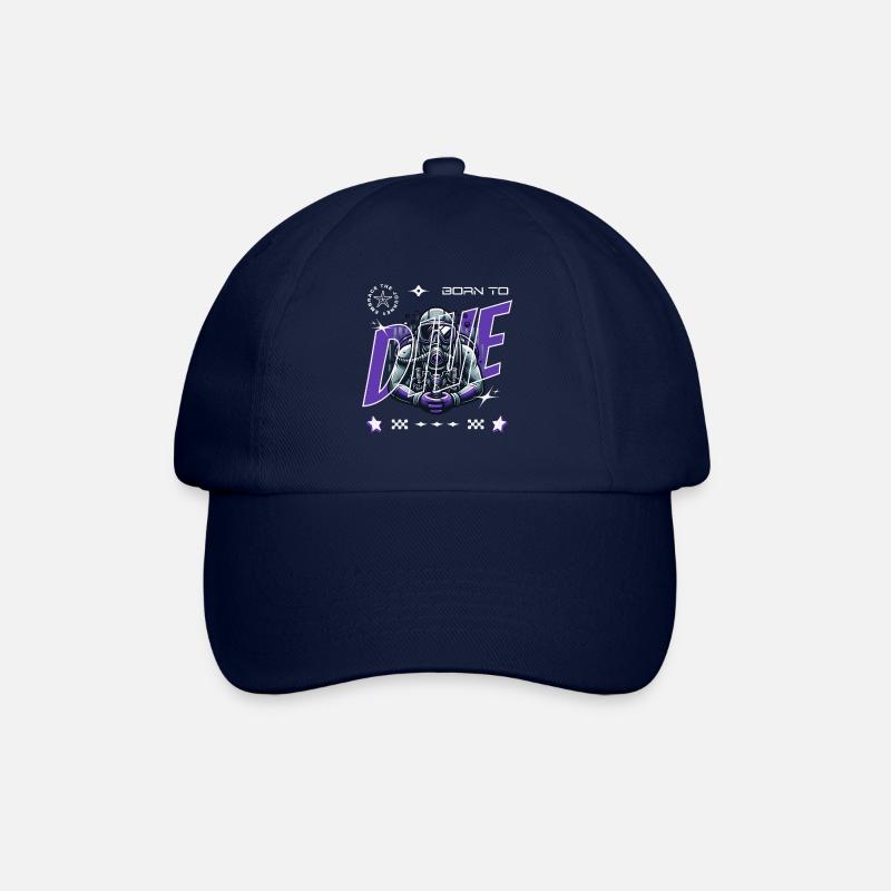 Né pour plonger - Casquette classique - bleu/bleu