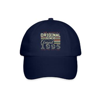 August 1995 Retro August 1995 August 1995 Anniversary - Baseball Cap - blue/blue - Front