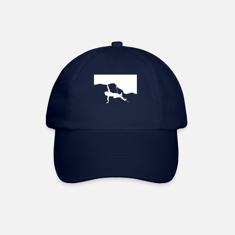 Climb - Baseball Cap - blue/blue