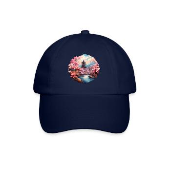 Japan - Baseballkappe - Blau/Blau - Vorne