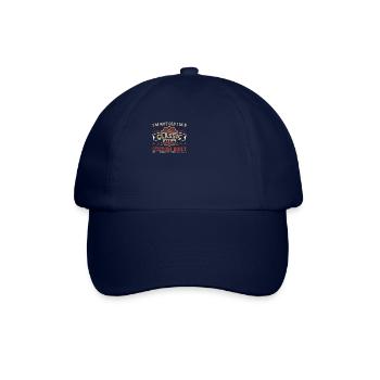 46th Birthday Born 1976 July Gifts Men - Baseball Cap - blue/blue - Front