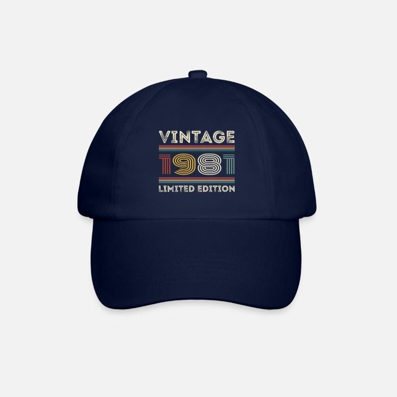 1981 Anniversaire 1981 Retro 1981 Cadeau 1981 - Casquette classique - bleu/bleu