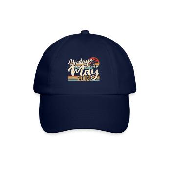 Anniversaire Vintage Mai 2003 Né(e) en Mai 2003 - Casquette classique - bleu/bleu - Devant