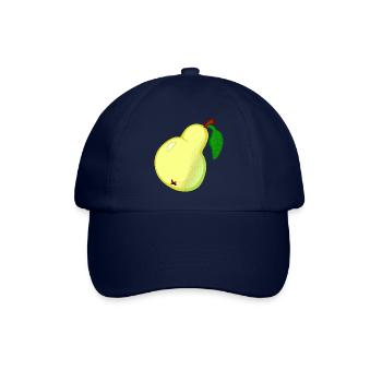 PEAR - BIRNEN sind verdammt GEIL - Baseballkappe - Blau/Blau - Vorne