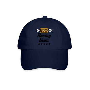 B500 Racing Team - Baseball Cap - blue/blue - Front