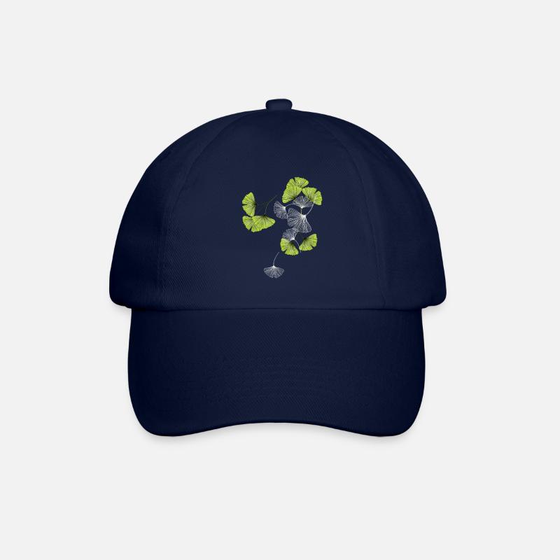 Gingko - Casquette classique - bleu/bleu