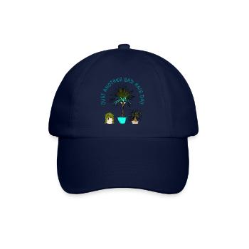 Bad Hair Day - Baseballkappe - Blau/Blau - Vorne