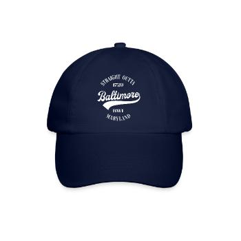 Baltimore - Baseball Cap - blue/blue - Front