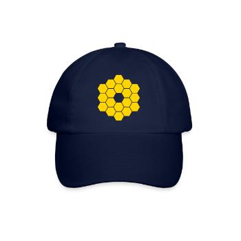 JWST - Baseballkappe - Blau/Blau - Vorne
