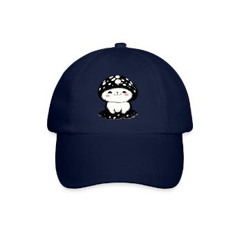 Chat champignon - Casquette classique - bleu/bleu - Devant