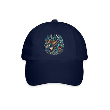 Viking - Casquette classique - bleu/bleu - Devant