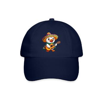 Sweet Duck Guitarist Cinco de Mayo - Baseball Cap - blue/blue - Front