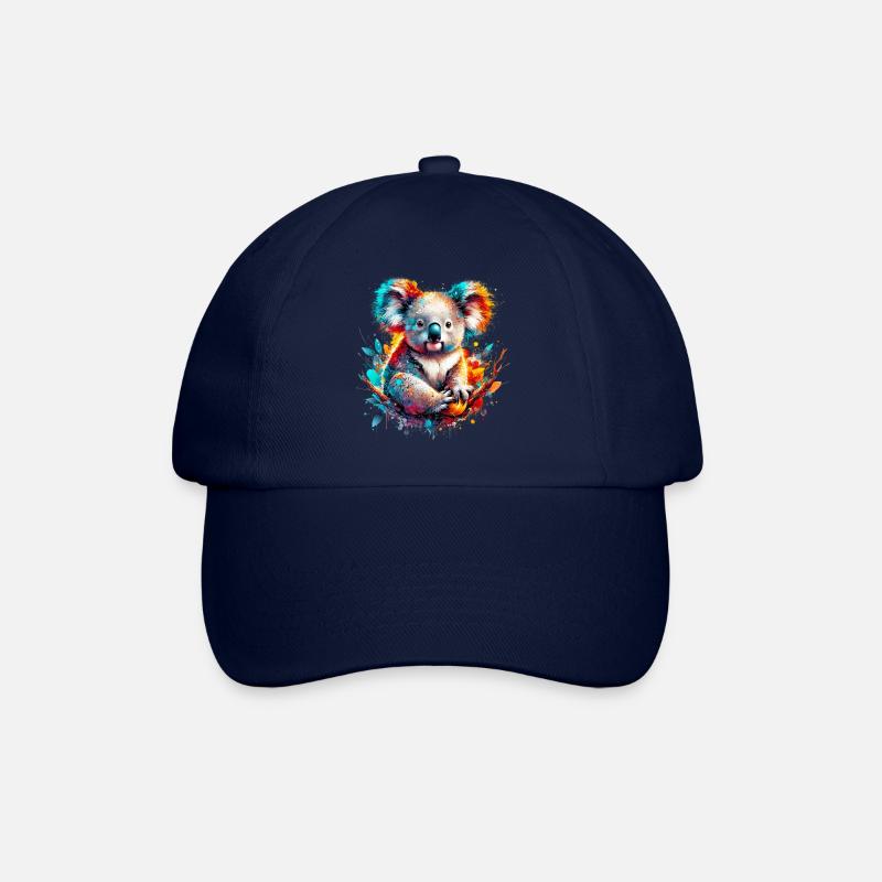 Koala - Baseballkappe - Blau/Blau