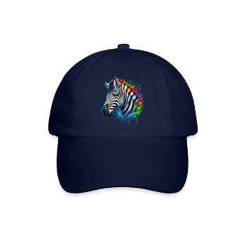 Zèbre - Casquette classique - bleu/bleu - Devant