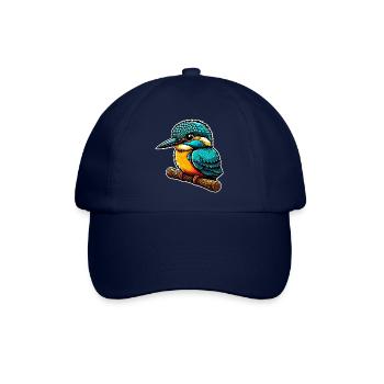 Martin-pêcheur - Casquette classique - bleu/bleu - Devant