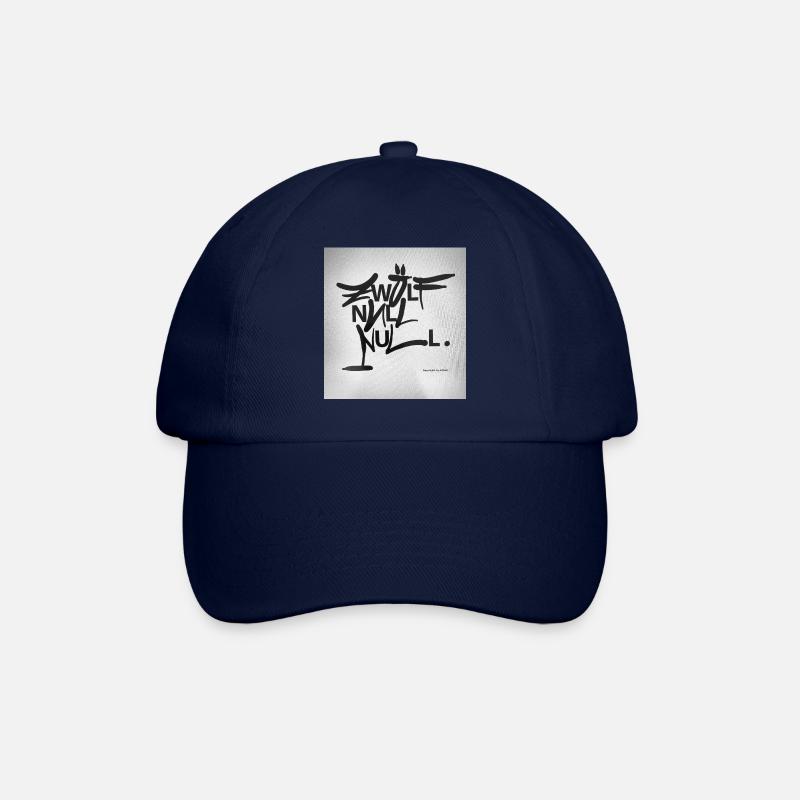 ZWÖLF_Null_Null - Baseballkappe - Blau/Blau