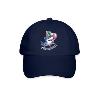 Jaw-some Celebration - Baseball Cap - blue/blue - Front