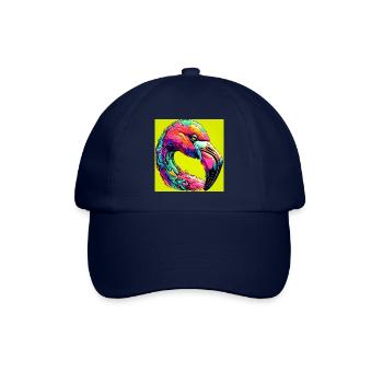 Flamant - Casquette classique - bleu/bleu - Devant