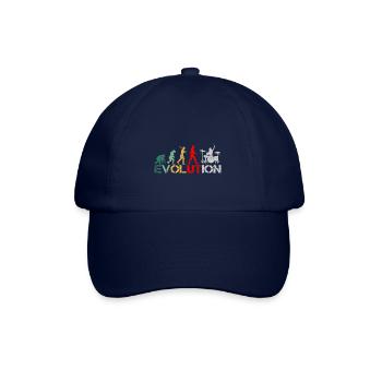 Batteur drummer Evolution Retro - Casquette classique - bleu/bleu - Devant