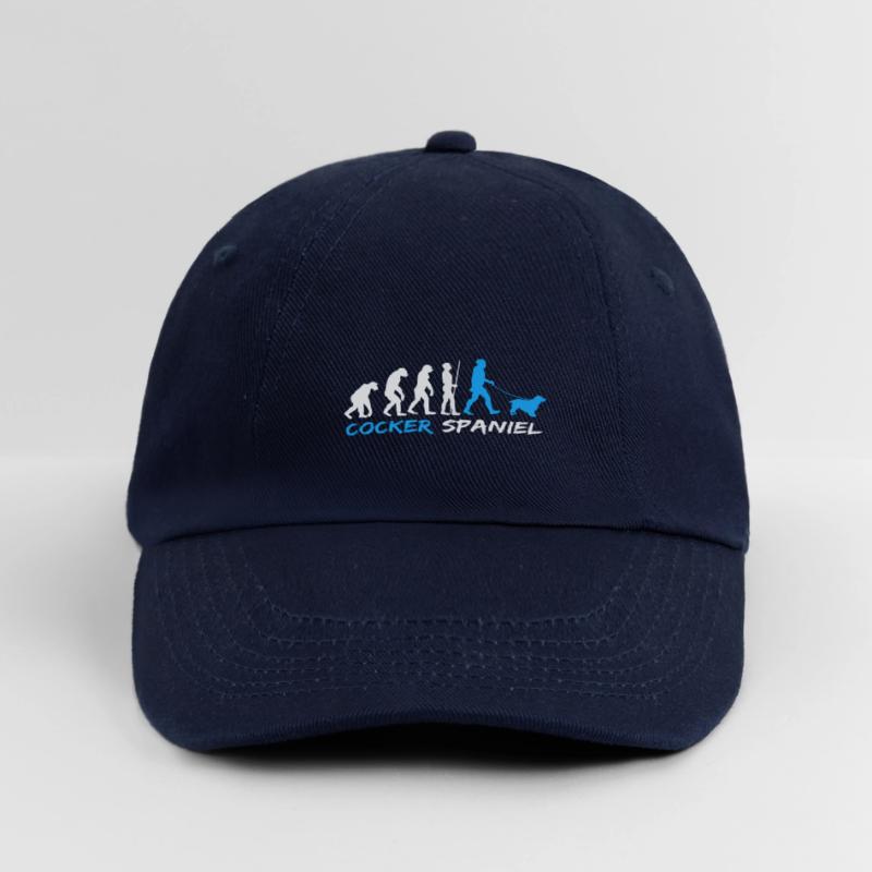 Cocker anglais Cocker Spaniel Chien Evolution Casquette classique