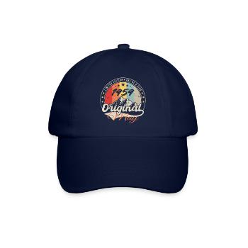 Mai 1959 | Anniversaire 1959 Vintage | May 1959 - Casquette classique - bleu/bleu - Devant