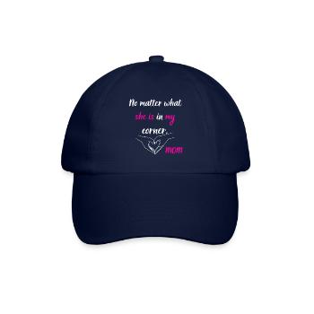 Die Liebe der Mutter - Baseballkappe - Blau/Blau - Vorne