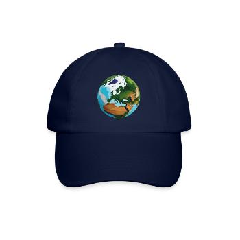PlanetEU - Baseball Cap - blue/blue - Front