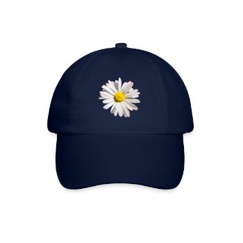 Daisy Flower - Baseballkappe - Blau/Blau - Vorne