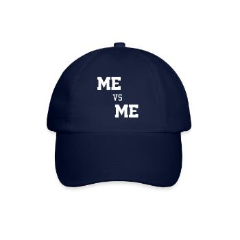 MEvsME - Baseball Cap - blue/blue - Front