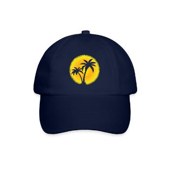 Sun Palm - Baseball Cap - blue/blue - Front