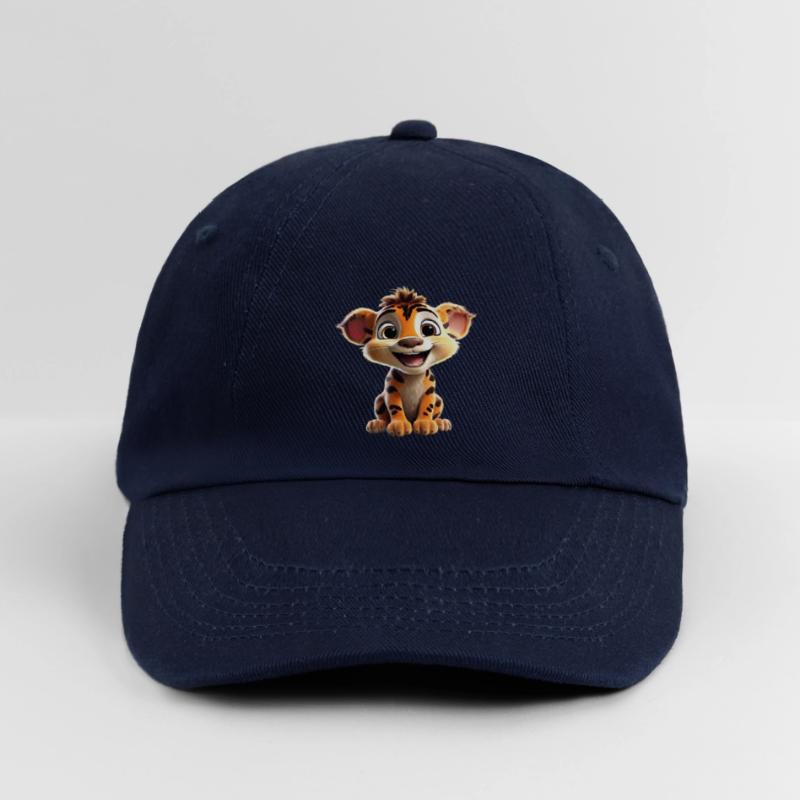 Lionceau Joyeux Casquette classique