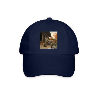 Le calme entre les batailles - Casquette classique - bleu/bleu - Devant