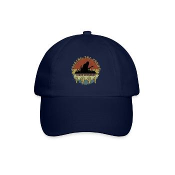 33rd Birthday Rocking this planet GIT 11/1991 - Baseball Cap - blue/blue - Front