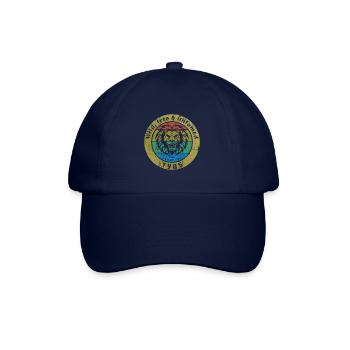 40. Geburtstag Sauvage, libre et indompté depuis 02/1985 - Casquette classique - bleu/bleu - Devant
