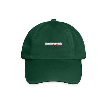 Be different be you - Baseball Cap - bottle green - Front