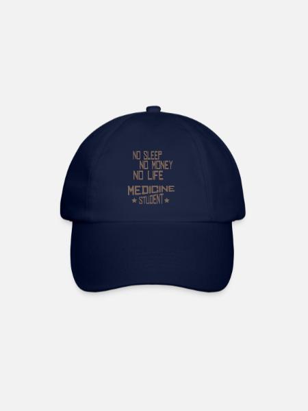 Medicine student doctor's profession Doctor Gift - Baseball Cap - blue/blue