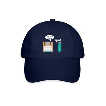 I am your father Programming Informatic Gift - Baseball Cap - blue/blue - Front