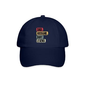Dart Dad Dad Husband Sayings Funny Funny Humor - Baseball Cap - blue/blue - Front
