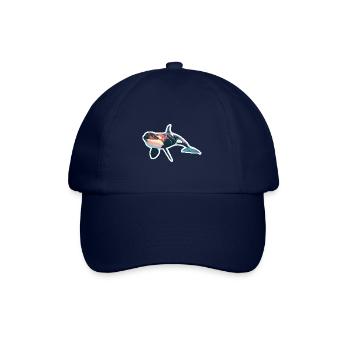 Orca - Baseball Cap - blue/blue - Front