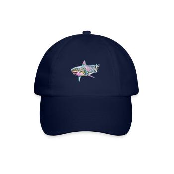 Shark - Baseball Cap - blue/blue - Front