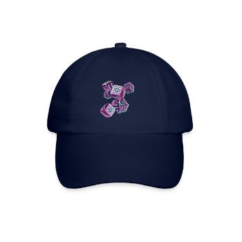 cube - Baseball Cap - blue/blue - Front