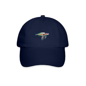 Sea turtle - Baseball Cap - blue/blue - Front