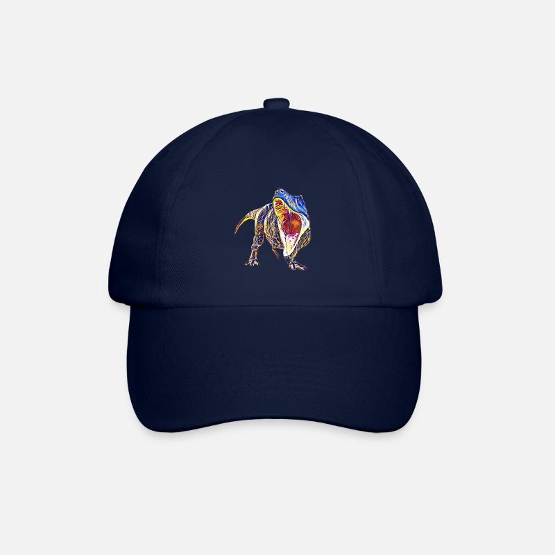 T-Rex - Casquette classique - bleu/bleu