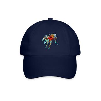 Vogelspinne - Baseballkappe - Blau/Blau - Vorne