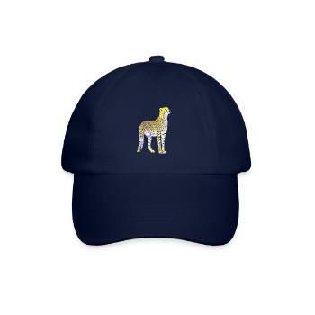Guépard - Casquette classique - bleu/bleu - Devant