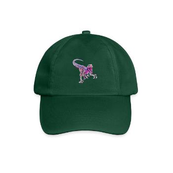 Velociraptor - Baseball Cap - bottle green - Front