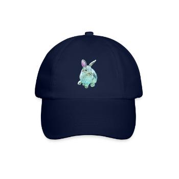 Lapin - Casquette classique - bleu/bleu - Devant