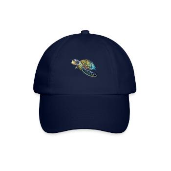 Sea turtle - Baseball Cap - blue/blue - Front