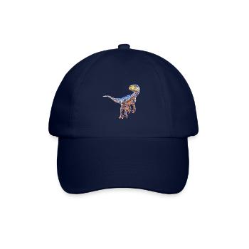 Velociraptor - Casquette classique - bleu/bleu - Devant