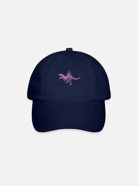 Spinosaurus - Baseballkappe - Blau/Blau